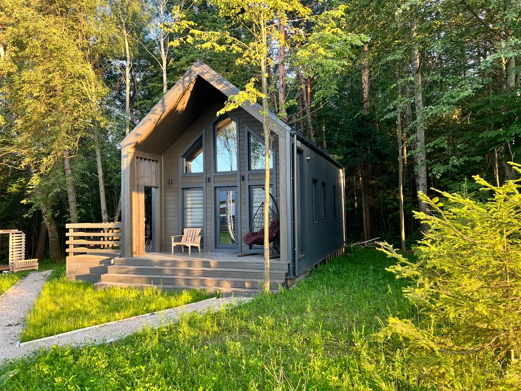 Барнхаус в окружении леса – здесь время течет иначе