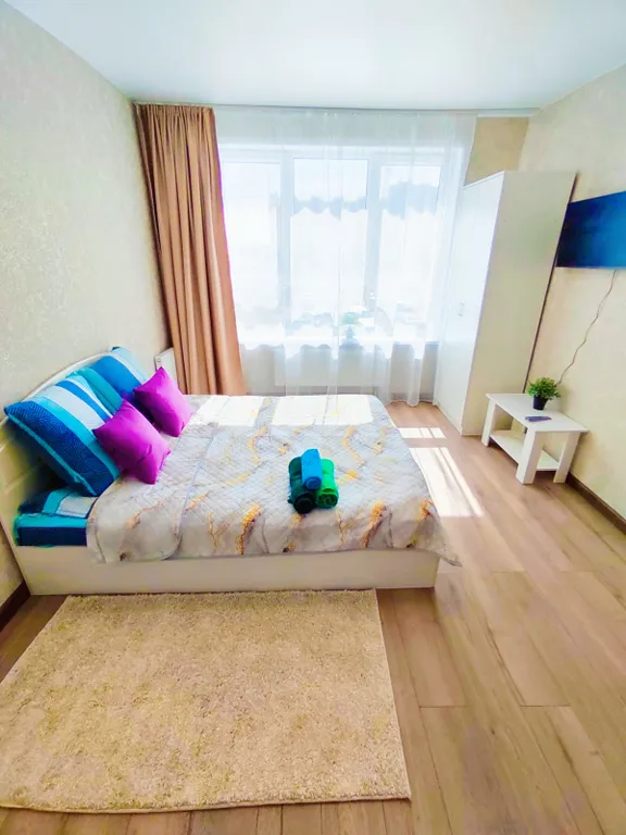 Новая квартира у ТЦ Глобус и трассы М10, М-11 — аренда посуточно в Тверь