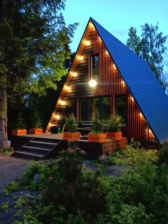 Коттедж рядом с горным парком рускеала