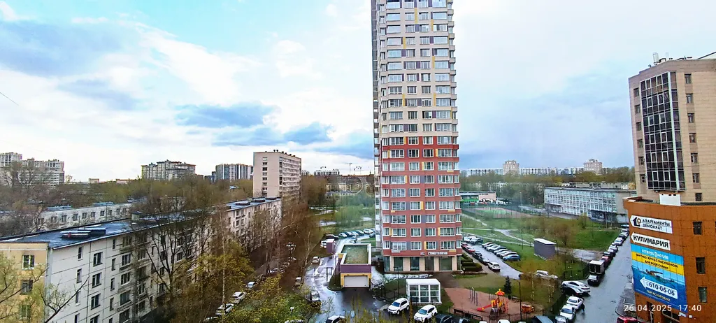 Удобная и тихая квартира у метро Московская