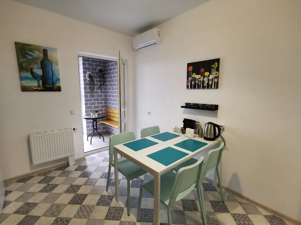 Квартира 2-комнатная видовая квартира в ЖК Кубанский — Краснодар