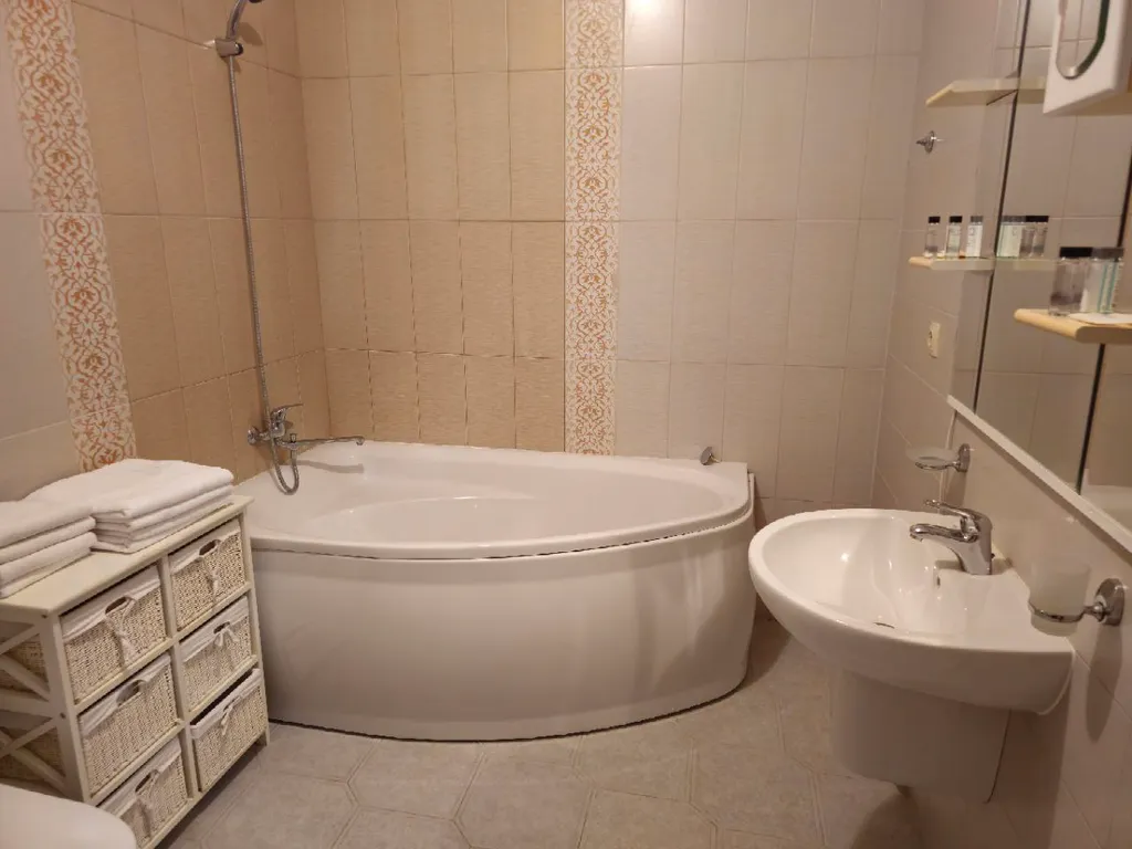 Апартамент с тремя спальнями