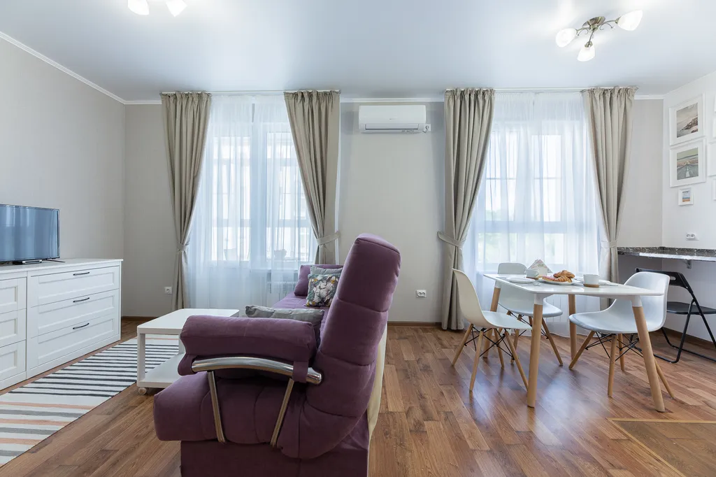 Квартира Квартира Уютная студия в жк Времена года — Анапа