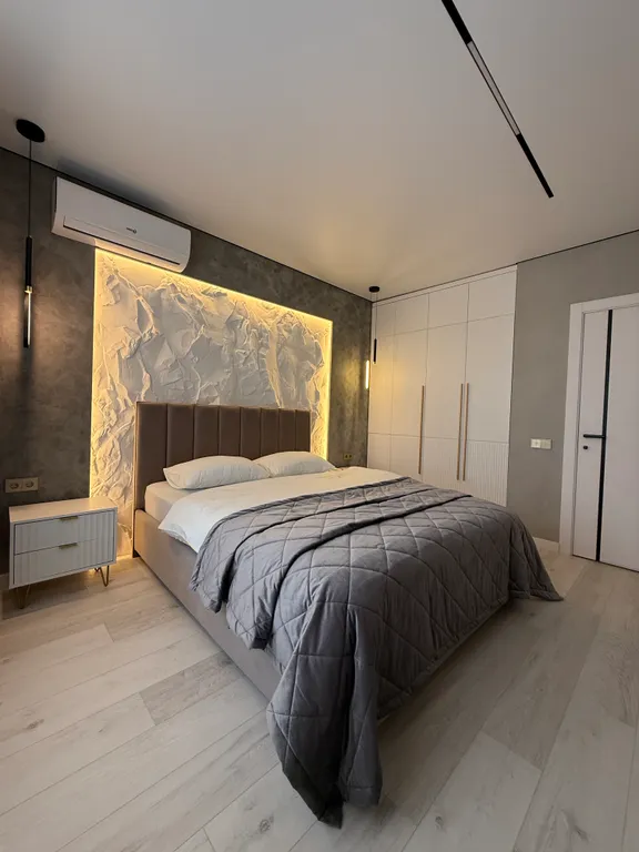 Уютная квартира с прекрасным видом на город