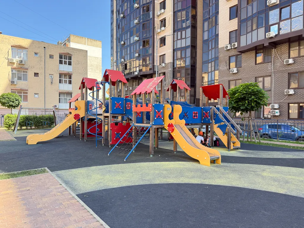 Квартира Квартира Апартамент Метеора в бизнес-центре Анапы — Анапа