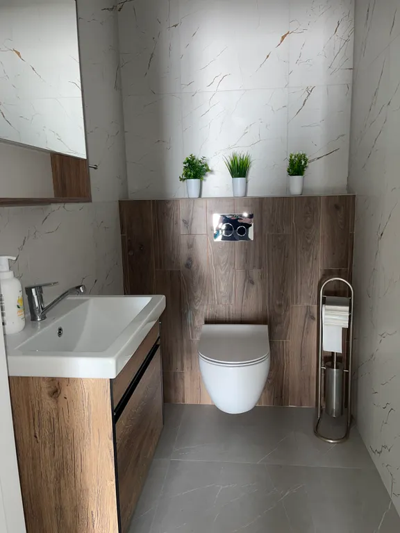 Просторный luxe в новом доме в центре города