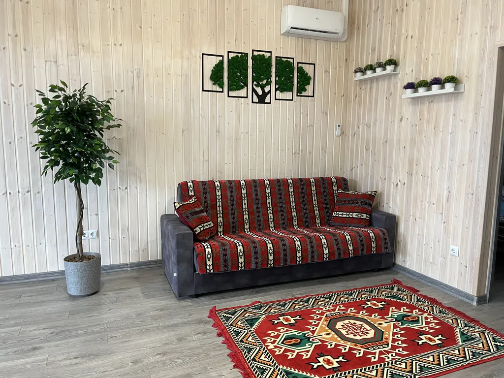 Коттедж на берегу каспийского моря в Зеленоморске