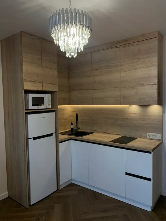 Квартира Уютная однокомнатная квартира с видом на парк — Красноярск