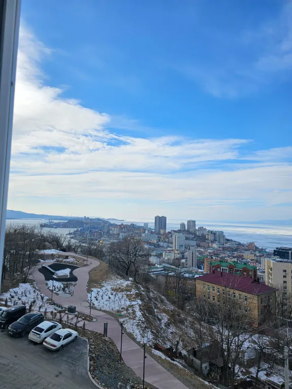 Современная 3х комнатная квартира в элитном ЖК в центре Владивостока