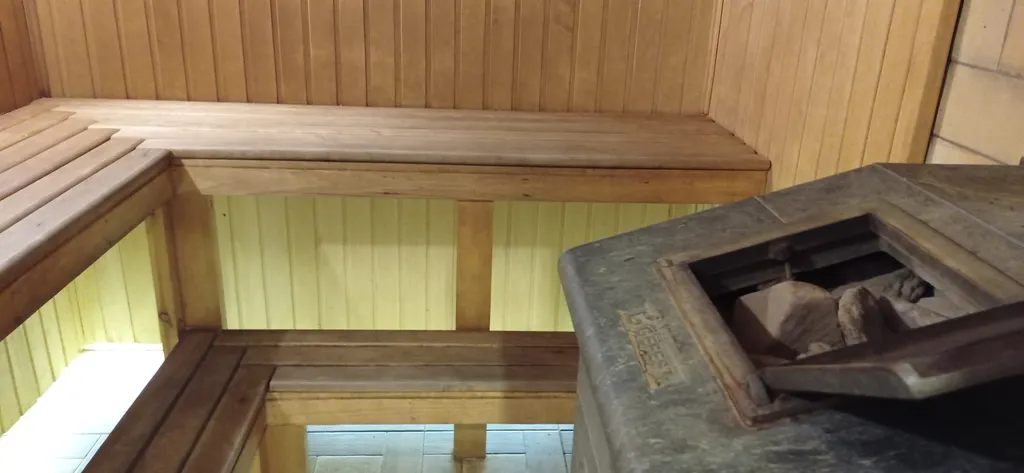 Домик с баней для семейного отдыха