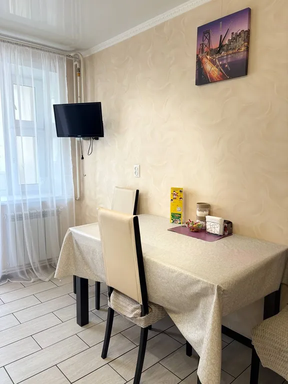 Двухкомнатная квартира с евроремонтом