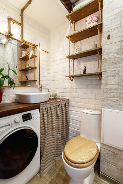 Студия в скандинавском стиле