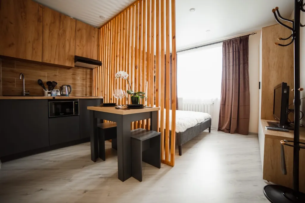 Уютная квартира-студия