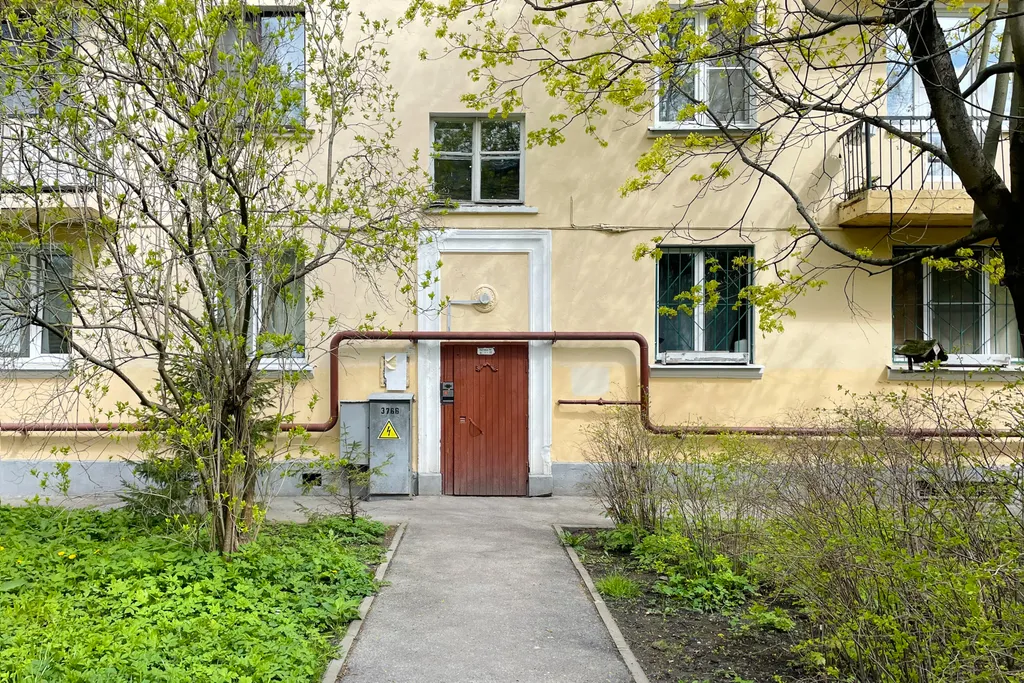 Квартира Уютная квартира у метро — Санкт-Петербург