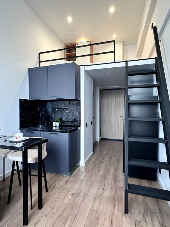 Уютная студия с евроремонтом