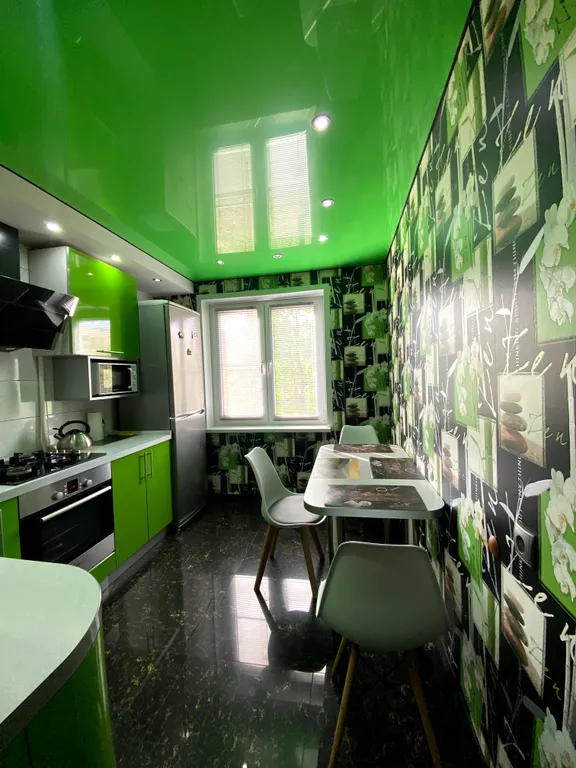 Комфортная квартира в тихом зелёном микрорайоне недалеко от центра