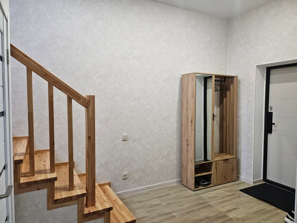 Домик у моря с зоной барбекю