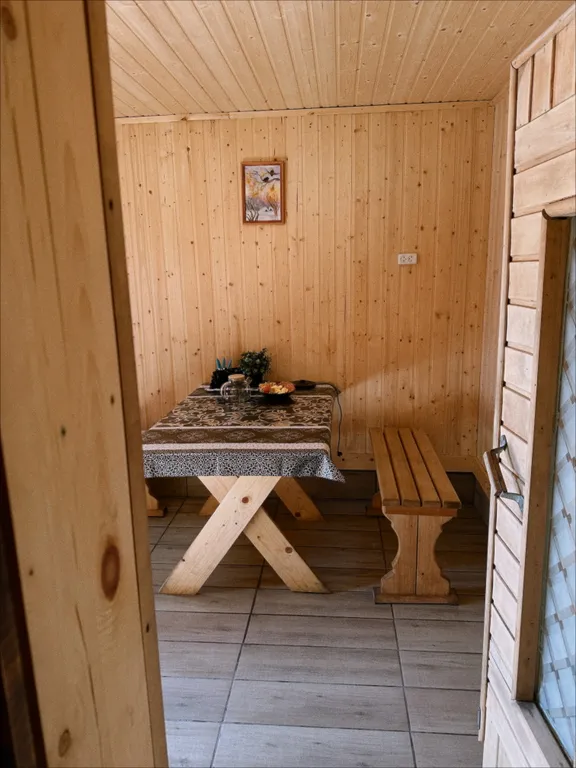 Уютный домик