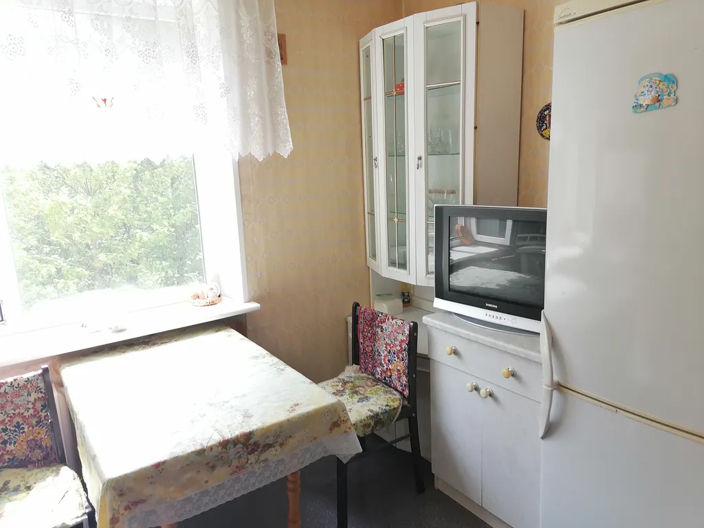 Квартира с видом на лес