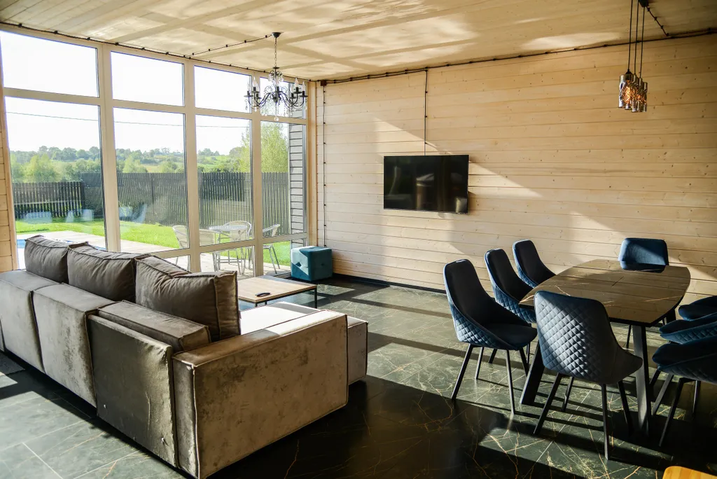 Дом в стиле Барн-хаус