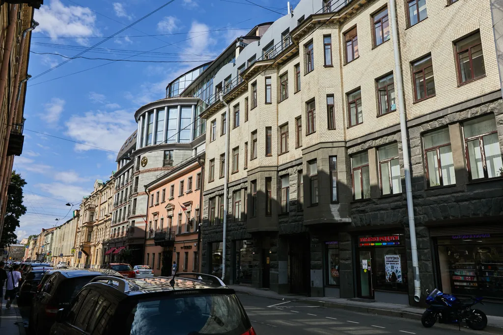 Новый ремонт, центр