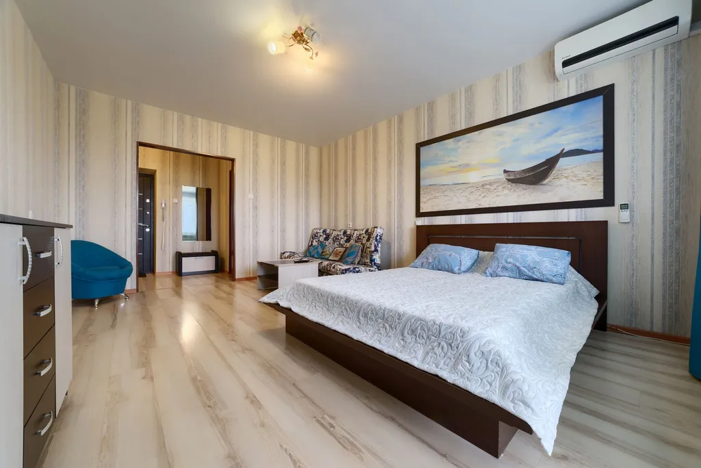 Просторная однушка