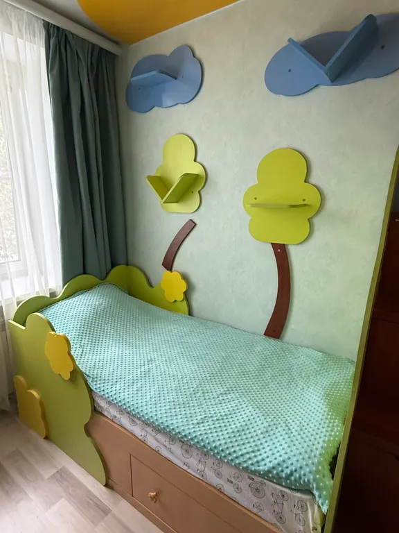 Уютная 3-комнатная квартира рядом с парком