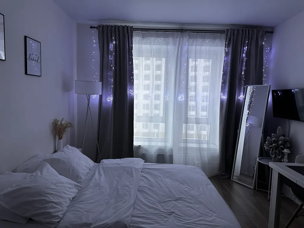 Новая квартира-студия в Бутово-парк 2