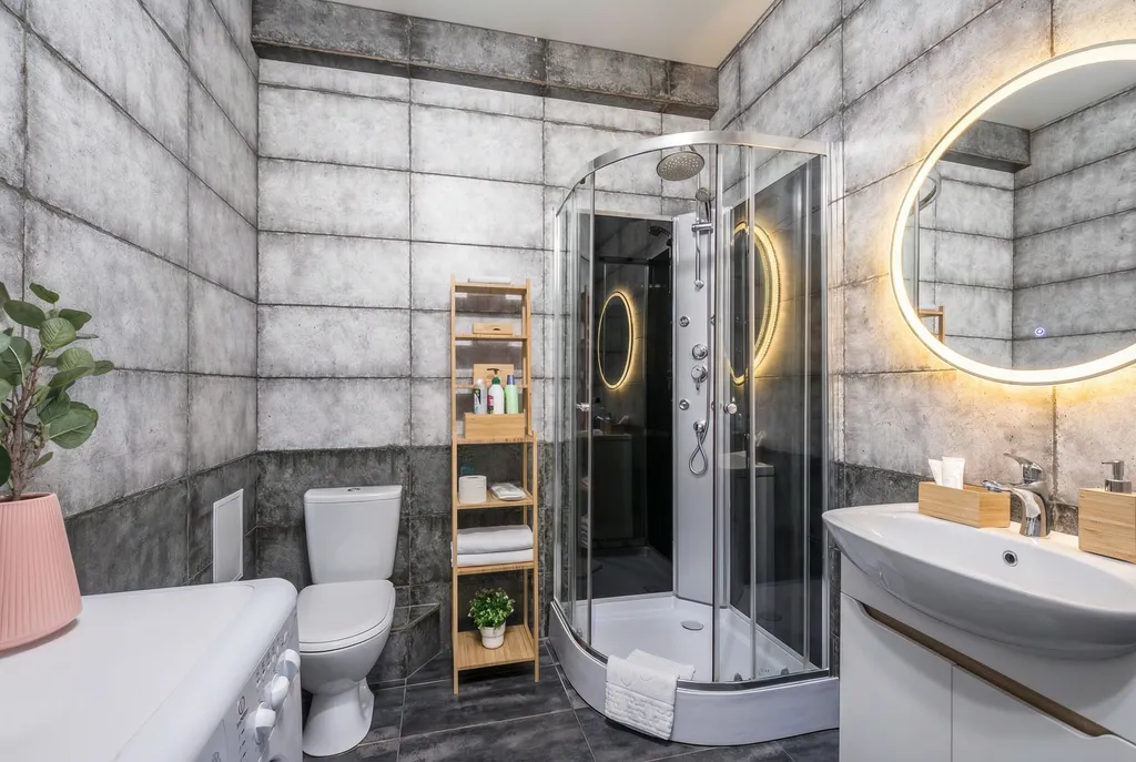 Квартира Квартира Студия с панорамными окнами, кровать как у великана, OLED-ТВ 65" — Краснодар