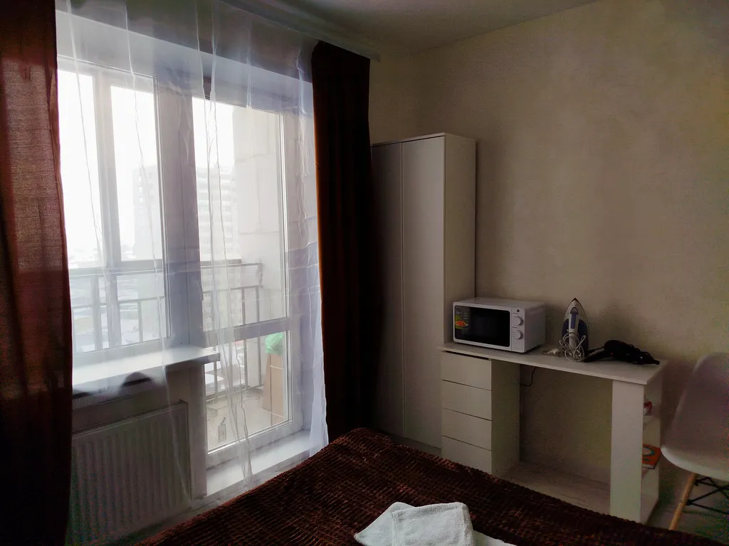 Уютная студия Аэропорт Толмачево