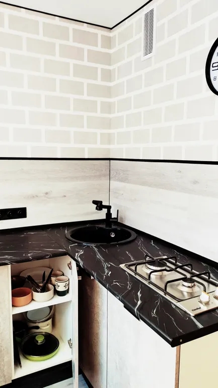 Чистая и теплая однокомнатная квартира у Столицы