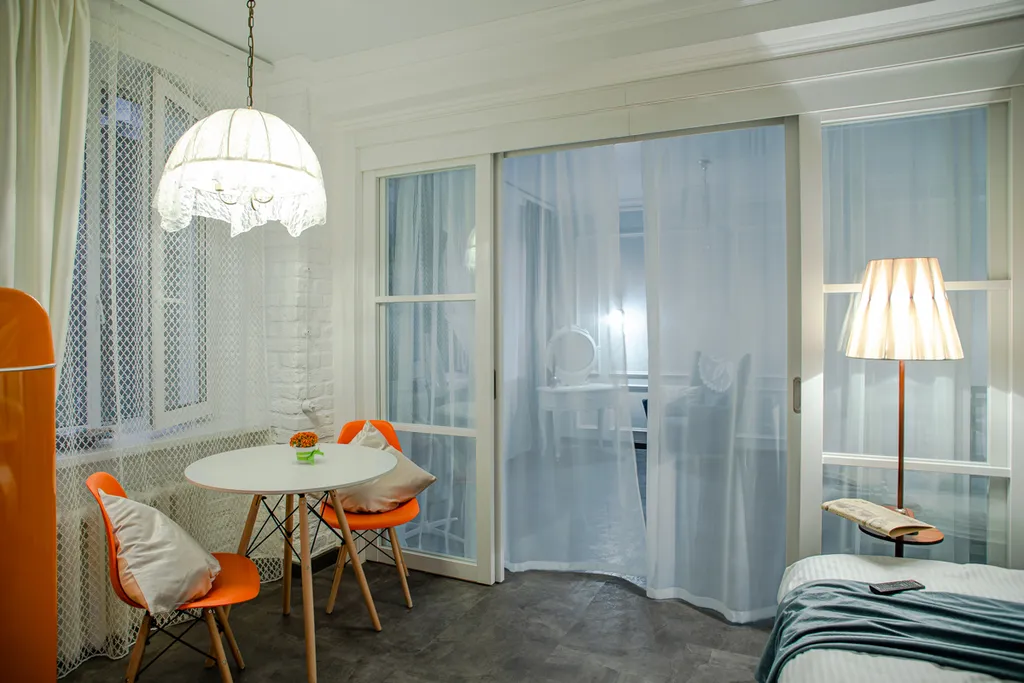 Квартира ElenaSweetHome Семейная квартира в стиле ретро в самом центре — Москва