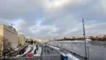 Вид с моста в парк у дома