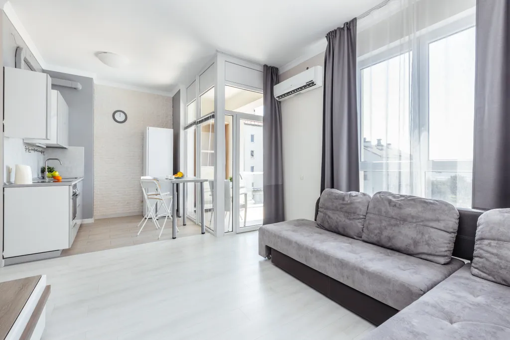 Люкс апартамент с видом на море