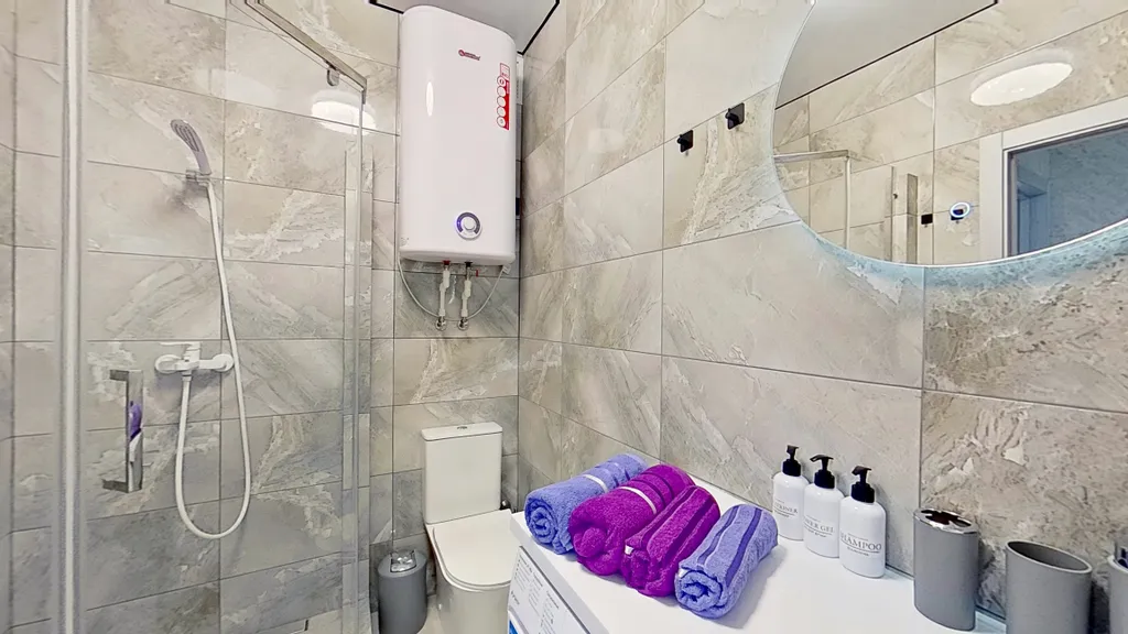 Квартира Новая квартира с парковкой — Мирное