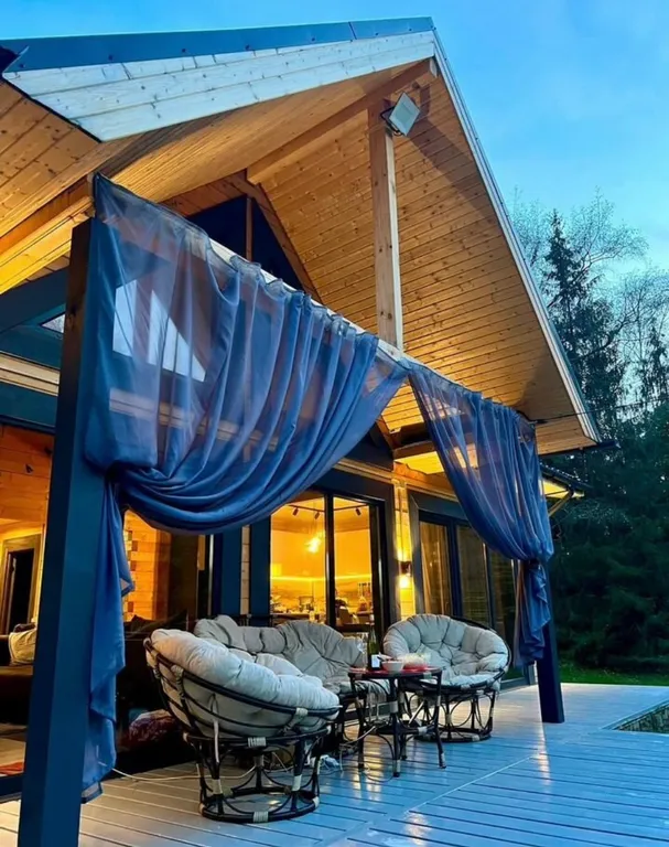 Коттедж Коттедж с террасой в Яхроме для 9 гостей — Лобня