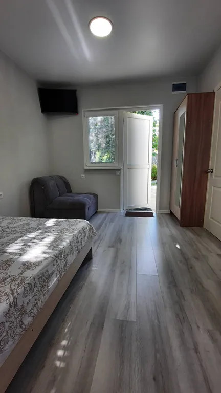 Квартира Квартира Студия в частном зелёном дворе — Гурзуф