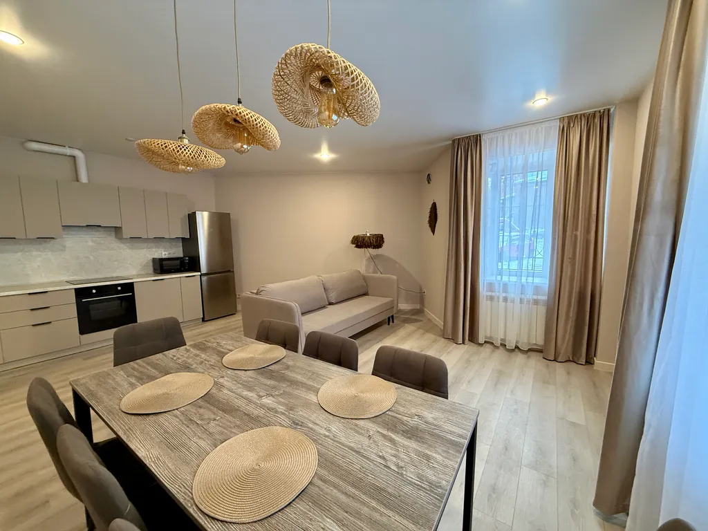 Квартира с 3 спальнями в центре города