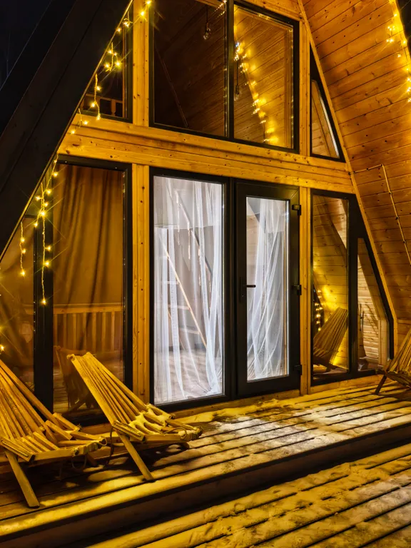 Уютный дом с баней, чаном, кальяном