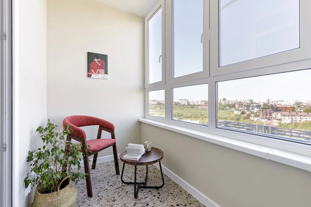 Олива просторная квартира