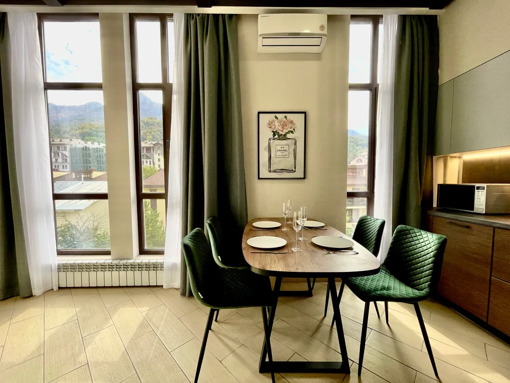 Апартаменты с видом на подъёмник Красная Поляна