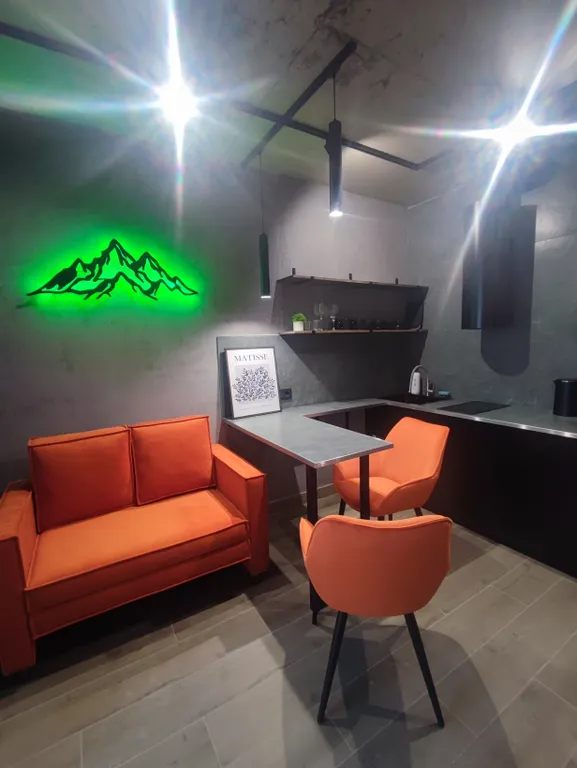 Апартамент в стиле лофт