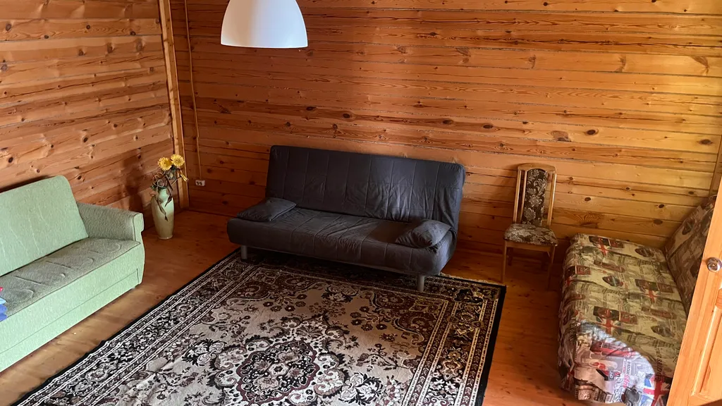 Дом на берегу Волги