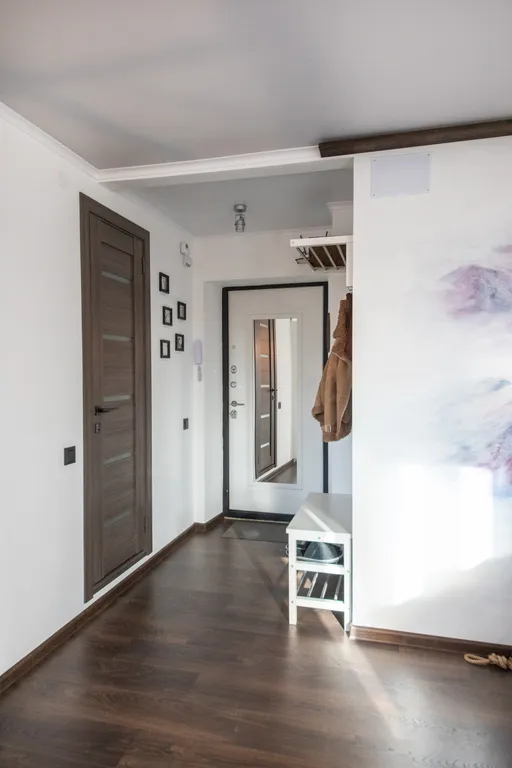 Студия с балконом в центре