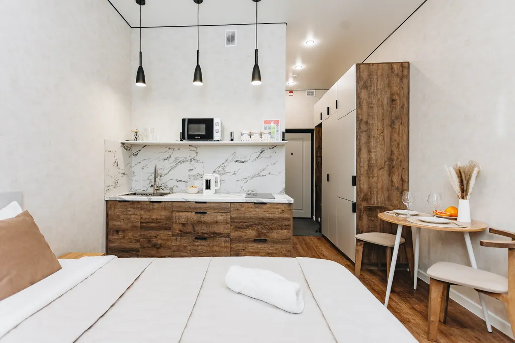 Уютная квартира‑студия