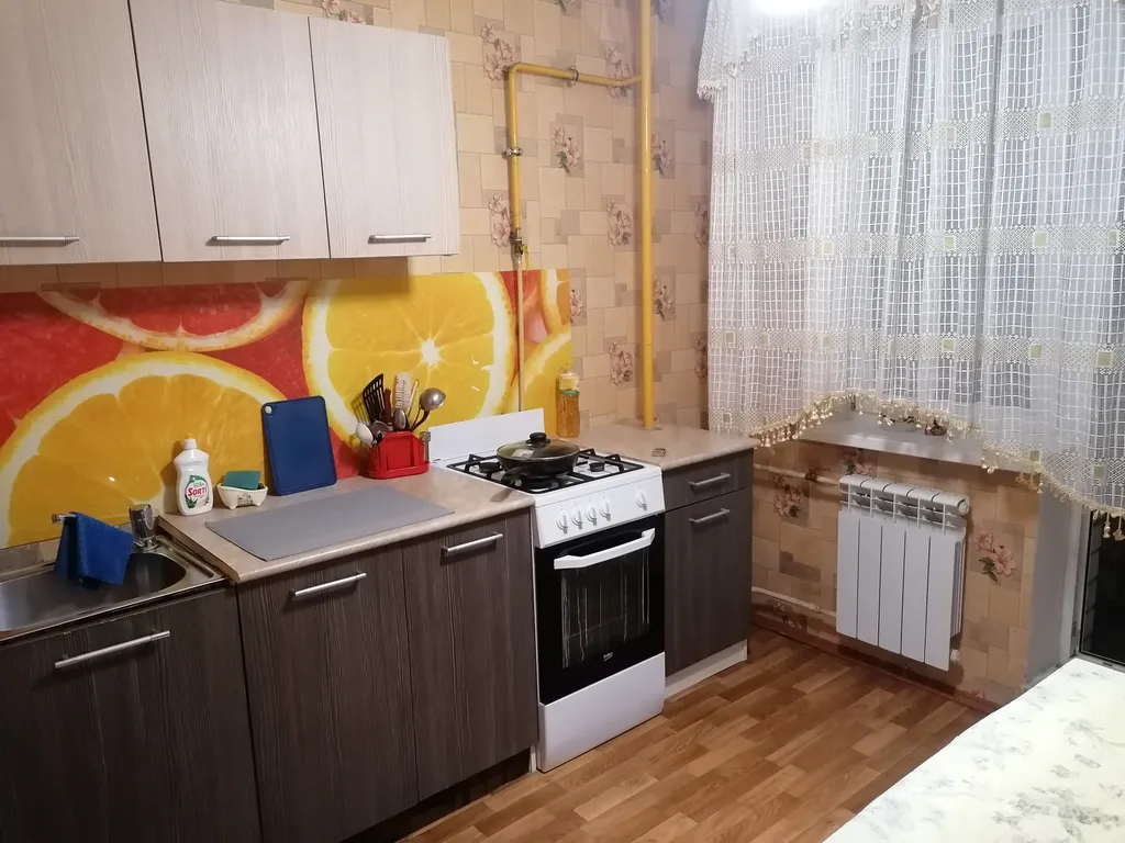 Квартира в тихом спальном районе недалеко от трассы, на въезде в город