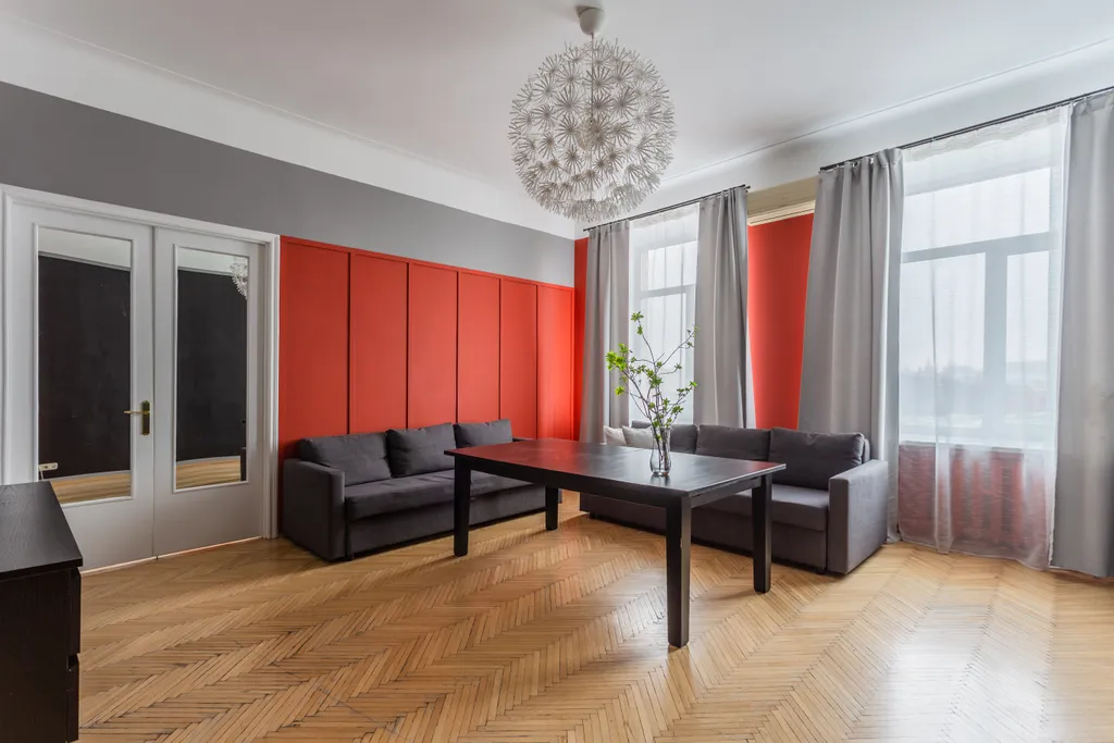 Квартира в доме правительства с видом на кремль