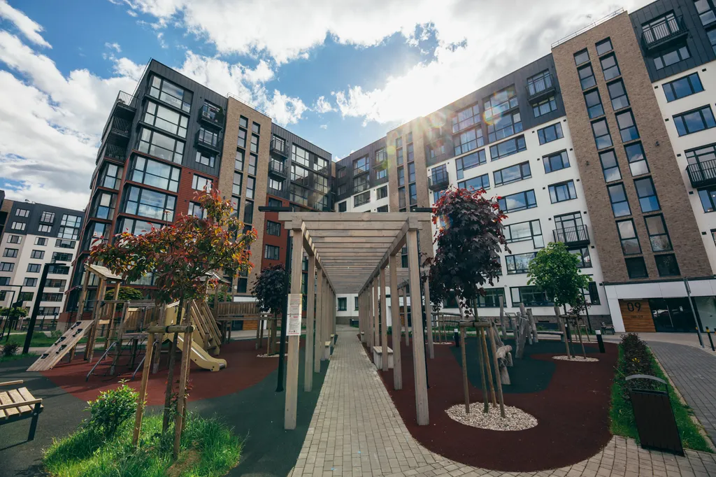 Квартира Квартира Свежий бриз — Калининград