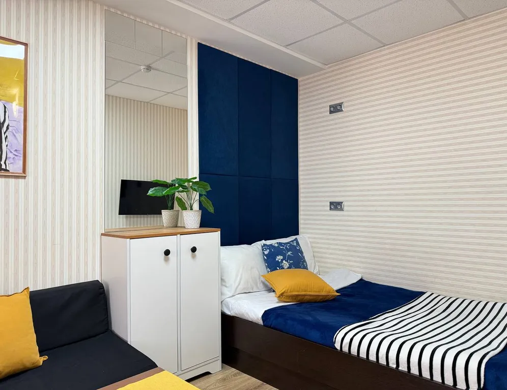 Студия-красотка 18 кв.м в апарт отеле на въезде в город