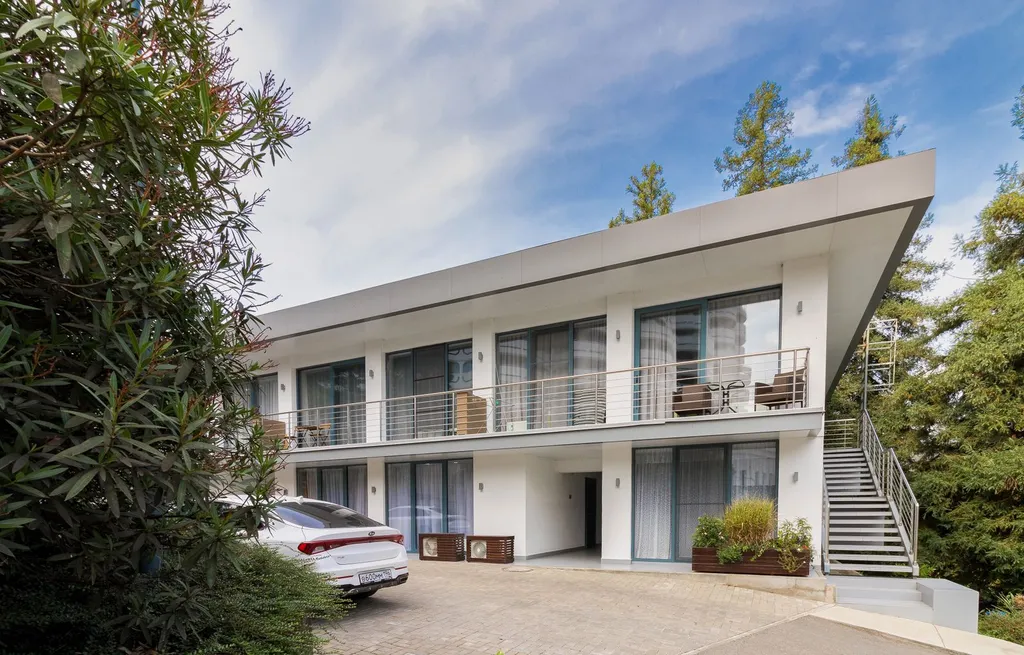 Уютные апартаменты в закрытом комплексе